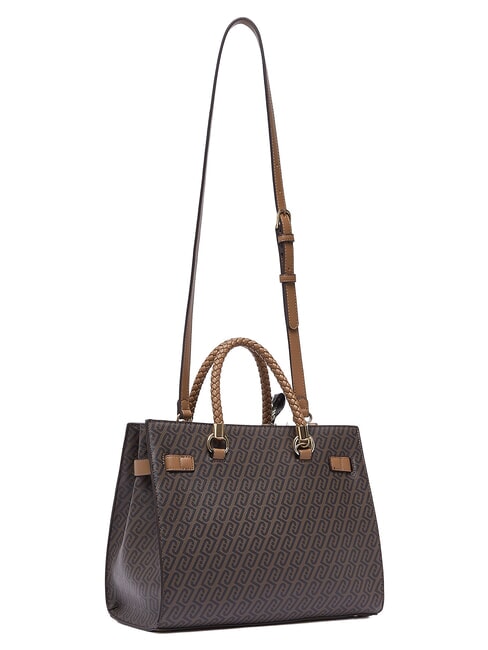 MANHATTAN Borsa shopping a mano, con tracolla suede - Borse Donna