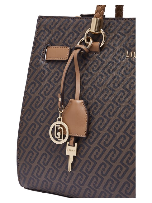MANHATTAN Borsa shopping a mano, con tracolla suede - Borse Donna