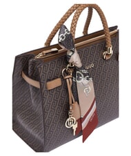 LIUJO MANHATTAN Borsa shopping a mano, con tracolla suede - Borse Donna - 6