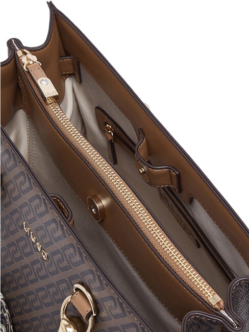 MANHATTAN Borsa shopping a mano, con tracolla suede - Borse Donna