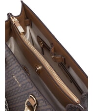 LIUJO MANHATTAN Borsa shopping a mano, con tracolla suede - Borse Donna - 7