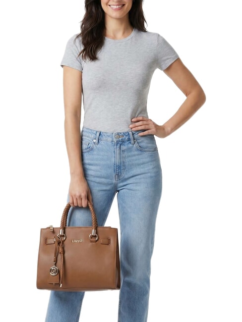 MANHATTAN Borsa a mano, con tracolla suede - Borse Donna