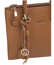 LIUJO MANHATTAN Borsa a mano, con tracolla suede - Borse Donna - 5