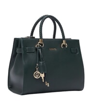 LIUJO MANHATTAN Borsa shopping a mano, con tracolla foresta - Borse Donna - 3