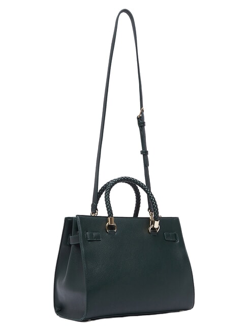 MANHATTAN Borsa shopping a mano, con tracolla foresta - Borse Donna