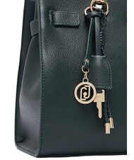 LIUJO MANHATTAN Borsa shopping a mano, con tracolla foresta - Borse Donna - 6