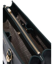 LIUJO MANHATTAN Borsa shopping a mano, con tracolla foresta - Borse Donna - 7