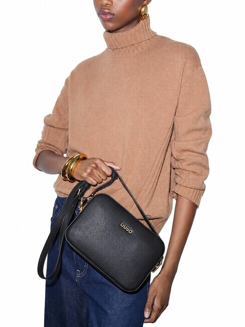 MANHATTAN Borsa mini, con tracolla regolabile NERO - Borse Donna