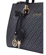 LIUJO MANHATTAN Borsa a mano, con tracolla NERO - Borse Donna - 5