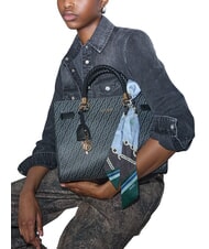 LIUJO MANHATTAN Borsa shopping a mano, con tracolla NERO - Borse Donna - 2