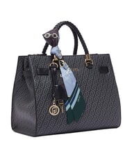 LIUJO MANHATTAN Borsa shopping a mano, con tracolla NERO - Borse Donna - 3