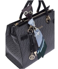 LIUJO MANHATTAN Borsa shopping a mano, con tracolla NERO - Borse Donna - 6