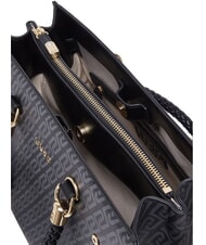 LIUJO MANHATTAN Borsa shopping a mano, con tracolla NERO - Borse Donna - 7