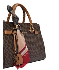 LIUJO MANHATTAN Borsa a mano, con tracolla suede - Borse Donna - 3