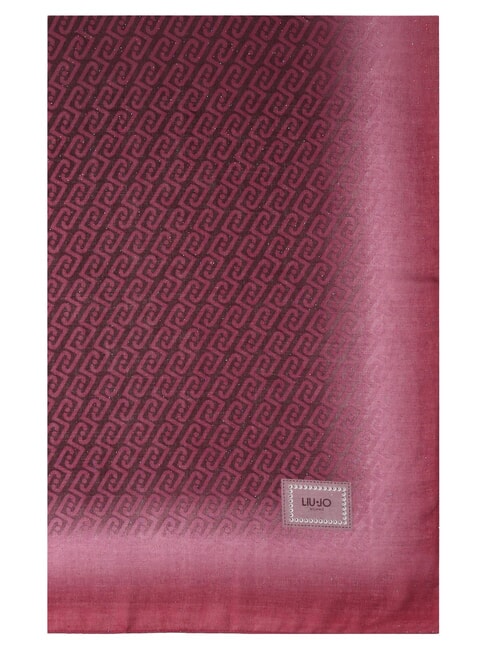 LOGO Sciarpa con logo scarlet - Sciarpe