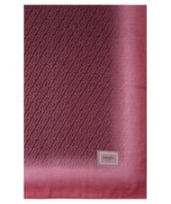 LIUJO LOGO Sciarpa con logo scarlet - Sciarpe - 3