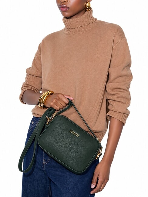 MANHATTAN Borsa mini, con tracolla regolabile foresta - Borse Donna