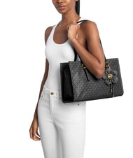 MICHAEL KORS ZADIE Borsa a spalla black - Borse Donna - 2