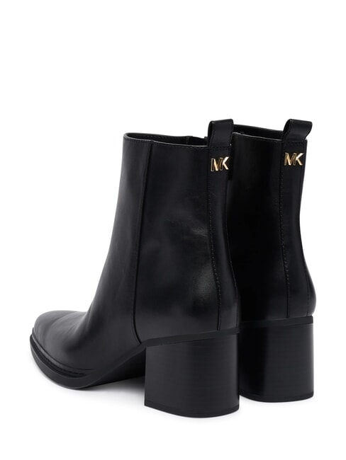 LEX Stivaletti in pelle black - Scarpe Donna