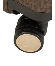 MICHAEL KORS TRAVEL Trolley Bagaglio a Mano brn/acorn - Bagagli a mano - 7