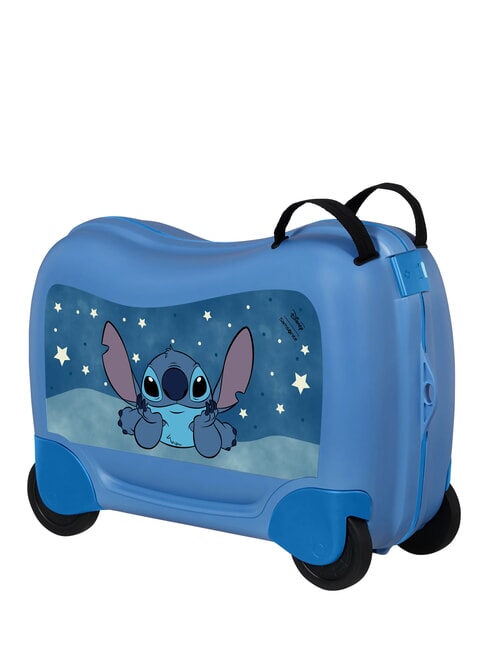 DREAM2GO DISNEY Trolley kids cavalcabile stitch - Bagagli a mano
