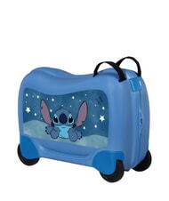 SAMSONITE DREAM2GO DISNEY Trolley kids cavalcabile stitch - Bagagli a mano - 3