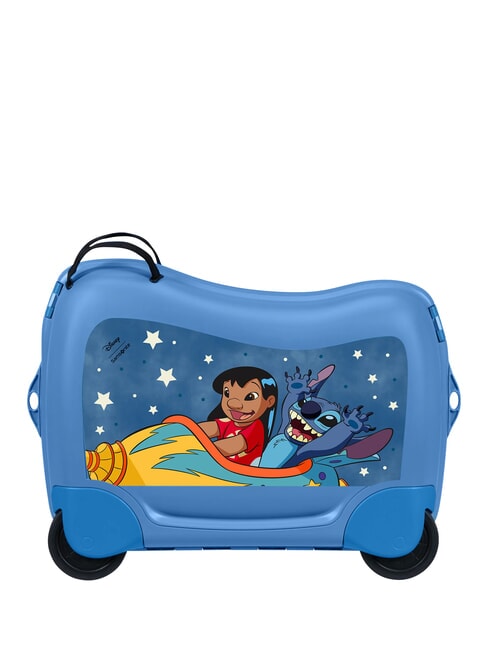 DREAM2GO DISNEY Trolley kids cavalcabile stitch - Bagagli a mano