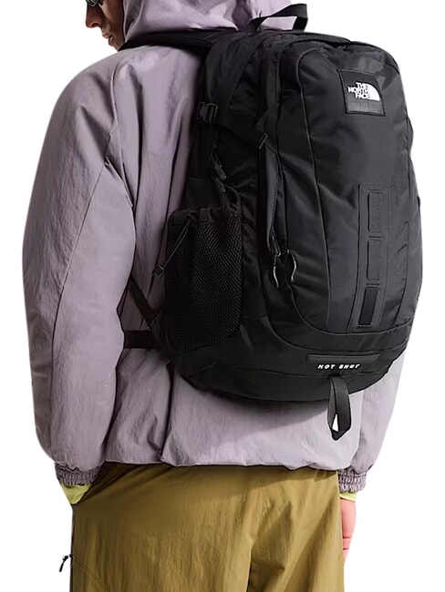 HOT SHOT Zaino da viaggio e porta PC tnf black-tnf w - Zaini Scuola & Tempo Libero