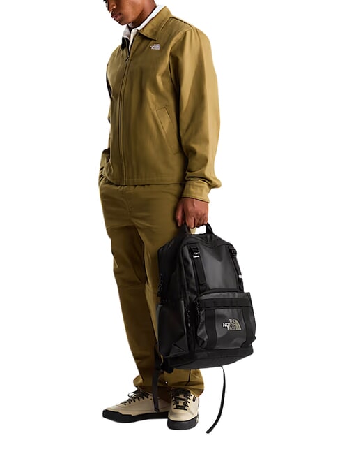 BASE CAMP DAY PACK Zaino porta PC tnfblack/asphaltgrey/smokedpearl - Zaini da lavoro porta PC