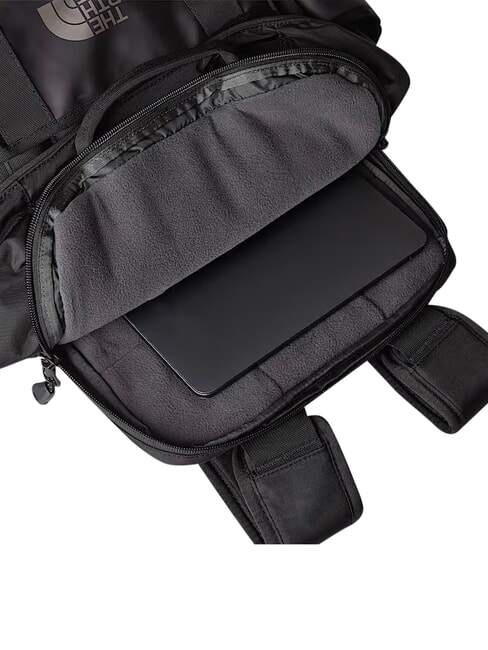 BASE CAMP DAY PACK Zaino porta PC tnfblack/asphaltgrey/smokedpearl - Zaini da lavoro porta PC