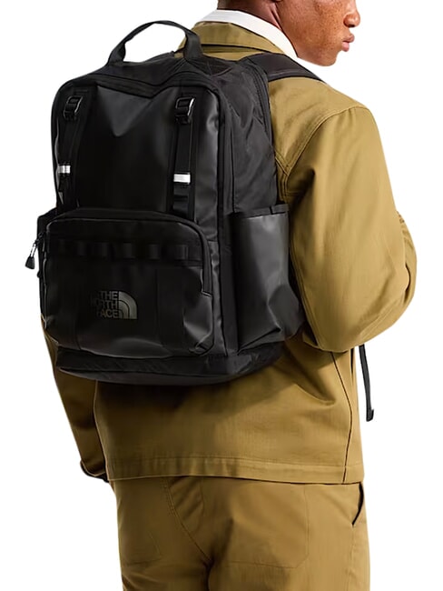 BASE CAMP DAY PACK Zaino porta PC tnfblack/asphaltgrey/smokedpearl - Zaini da lavoro porta PC