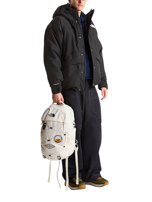W BOREALIS PATCH Zaino da viaggio white dune/patch - Zaini Scuola & Tempo Libero