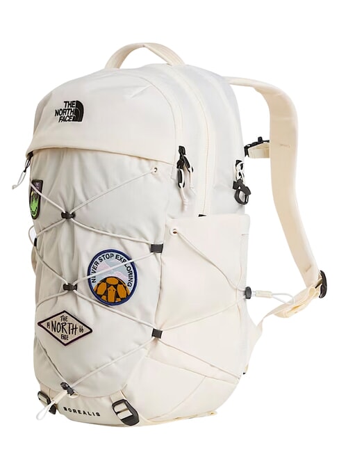 W BOREALIS PATCH Zaino da viaggio white dune/patch - Zaini Scuola & Tempo Libero
