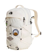 THE NORTH FACE W BOREALIS PATCH Zaino da viaggio white dune/patch - Zaini Scuola & Tempo Libero - 4