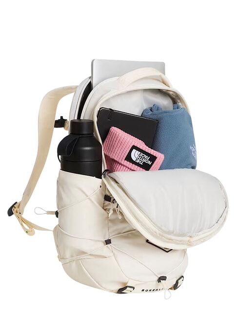 W BOREALIS PATCH Zaino da viaggio white dune/patch - Zaini Scuola & Tempo Libero