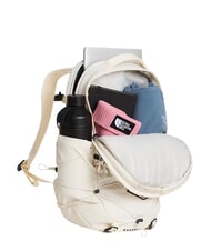 THE NORTH FACE W BOREALIS PATCH Zaino da viaggio white dune/patch - Zaini Scuola & Tempo Libero - 5