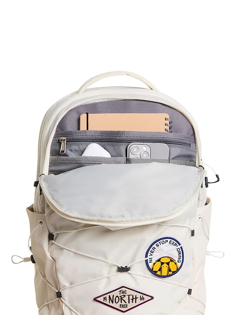 W BOREALIS PATCH Zaino da viaggio white dune/patch - Zaini Scuola & Tempo Libero