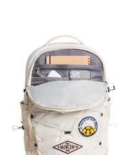 THE NORTH FACE W BOREALIS PATCH Zaino da viaggio white dune/patch - Zaini Scuola & Tempo Libero - 6