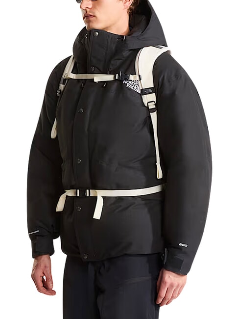 W BOREALIS PATCH Zaino da viaggio white dune/patch - Zaini Scuola & Tempo Libero