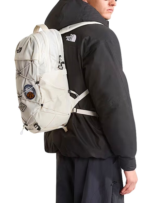 W BOREALIS PATCH Zaino da viaggio white dune/patch - Zaini Scuola & Tempo Libero