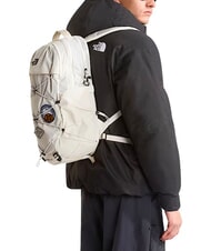 THE NORTH FACE W BOREALIS PATCH Zaino da viaggio white dune/patch - Zaini Scuola & Tempo Libero - 8
