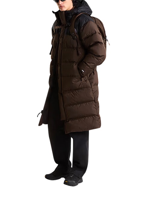 VAULT Zaino porta PC 13" dark chestnut/garnet - Zaini Scuola & Tempo Libero