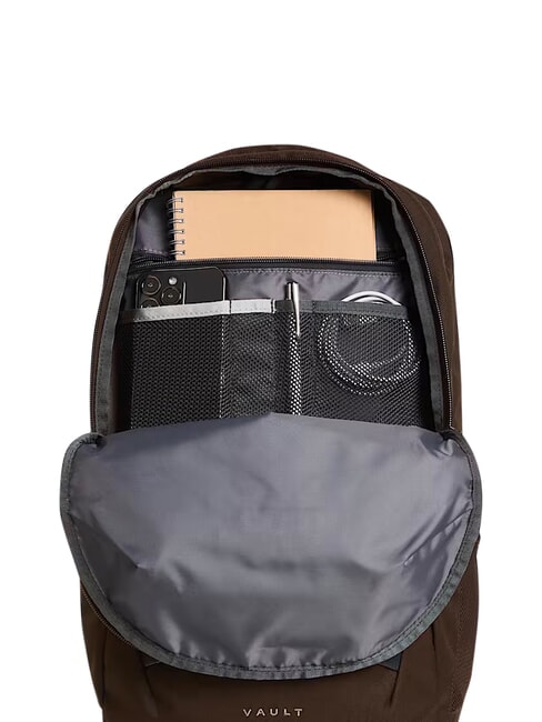 VAULT Zaino porta PC 13" dark chestnut/garnet - Zaini Scuola & Tempo Libero