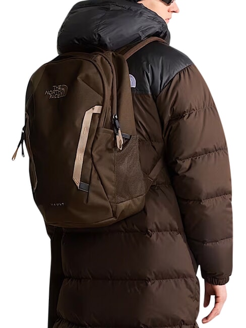 VAULT Zaino porta PC 13" dark chestnut/garnet - Zaini Scuola & Tempo Libero