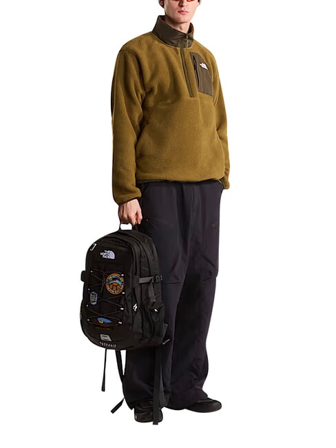 BOREALIS CLASSIC Zaino da viaggio tnf black/asphalt grey/patch - Zaini Scuola & Tempo Libero