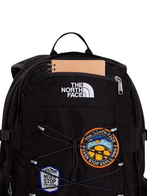 BOREALIS CLASSIC Zaino da viaggio tnf black/asphalt grey/patch - Zaini Scuola & Tempo Libero