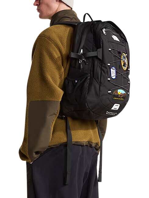 BOREALIS CLASSIC Zaino da viaggio tnf black/asphalt grey/patch - Zaini Scuola & Tempo Libero