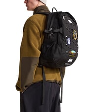 THE NORTH FACE BOREALIS CLASSIC Zaino da viaggio tnf black/asphalt grey/patch - Zaini Scuola & Tempo Libero - 9
