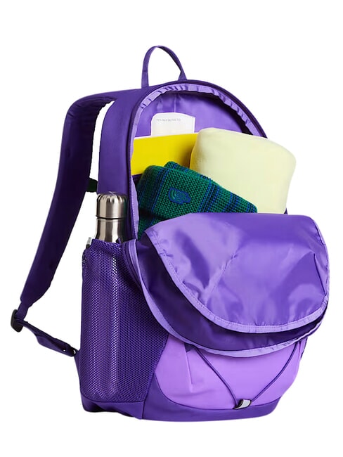 YOUTH COURT JESTER Zaino porta PC 15" elevationpurple/peakpurple/tnfwhite - Zaini Scuola & Tempo Libero