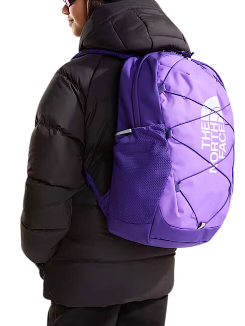 YOUTH COURT JESTER Zaino porta PC 15" elevationpurple/peakpurple/tnfwhite - Zaini Scuola & Tempo Libero